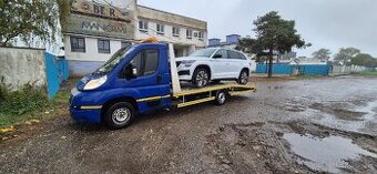 odťahová služba,  preprava áut