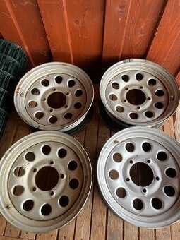 Plechové disky 5x139,7 r15