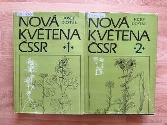 Nová květena ČSSR 1 a 2