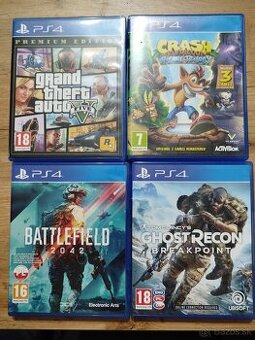 Hry PS4