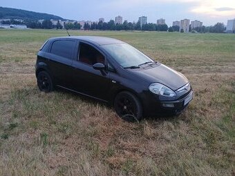 Fiat Punto 2011 natural Power 1.3 benzín CNG