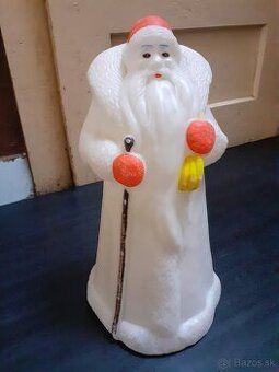 Dedo Mráz plastový  - Ded Moroz