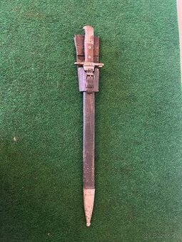 Švajčiarsky bodák s pilou