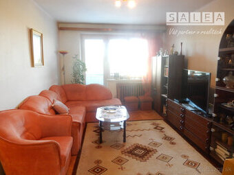 Útulný 3 Izbový byt, 71 m2, balkón, Šarovce, okr. Levice