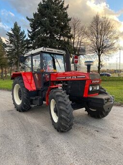 Predám traktor Zetor 16245 s tp a spz .