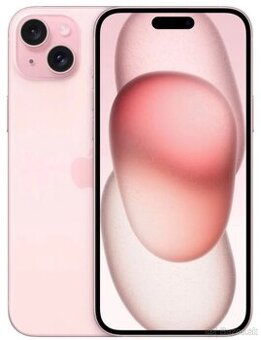 Apple iPhone 15 Plus Pink (Ružová)