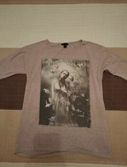 Dlhé tričko s potlačou