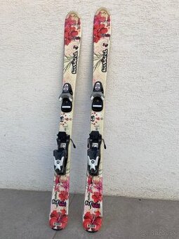 Dievčenské lyže 110cm