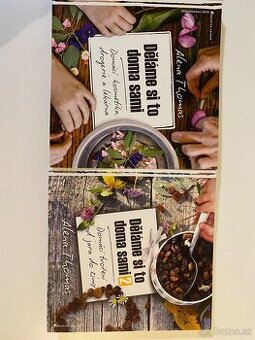 Děláme si to doma sami 1, 2 s venovaním od autorky