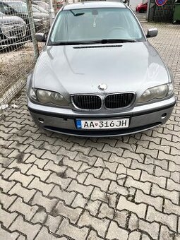 Predám BMW E46 320D