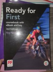 Predám Ready for first certifikát FCE, C1 + Workbook