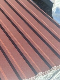 Trapézový a škridlový plech – nové, doprava po SR