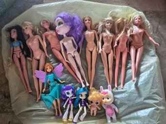 Barbie bábiky a doplnky
