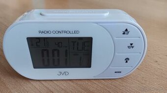 digitálny budík značky JVD