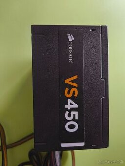 Predám zdroj Corsair vs450