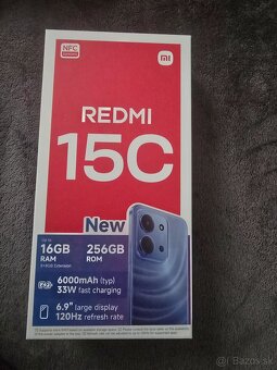 Xiaomi Redmi 15C