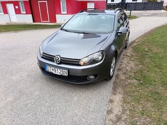 Predám Volkswagen golf 6 variant TDI rok 2013