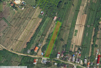 Udržiavaná vinica 874m2 šikloš 11m šírka pozemok Bio záhrada - 1