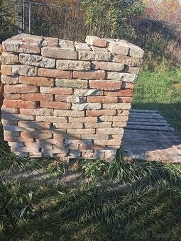Predám staré palene tehly