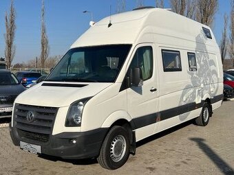 Obytná dodávka VW Crafter 2.5 TDI 120kw MT6