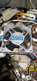 ventilátor 12x12cm 220V