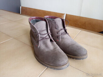 Zimne panske kozene sportove topanky Vera Pelle.