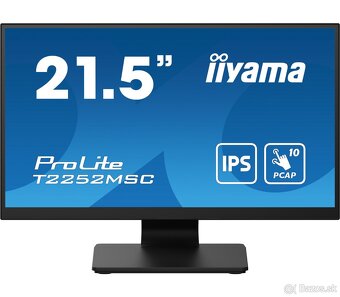 iiyama ProLite T2252MSC-B2 21,5" dotykovy monitor (novy)