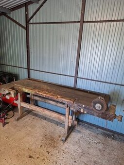 Starodávna hoblica stolárska - 1