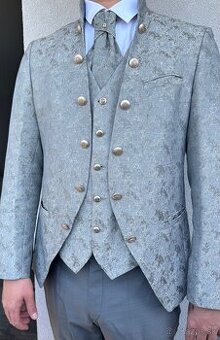 Barokový svadobný oblek WILVORST