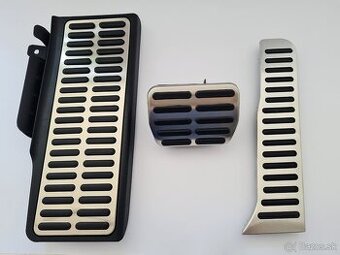 Chrómové nášlapy pre ŠKODA / VW / Seat