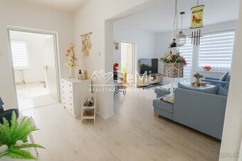 Krásny 3-izbový rodinný dom Horné Saliby ID 002-12-NIBA - 1