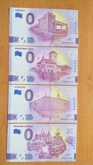0 euro bankovka, 0 euro souvenir, 0€ bankovka 4