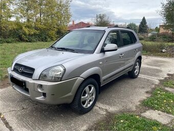 Hyundai Tucson 2.0 CRDI 4x4, ťažné zariadenie - 1