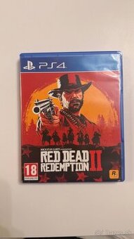 Predám PS4 hru – Red Dead Redemption 2 (2 CD + mapa) - 1
