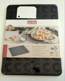 Plech na pečenie vanilkových rožkov (NOVÝ) - 1
