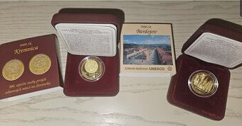 Zlaté zberateľské mince 5000sk