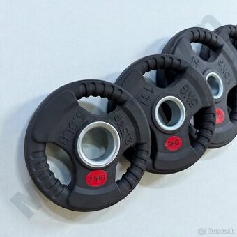 Tri-grip kotúče 2,5 - 25kg - 1