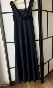 Plesové šaty 42/44 aj s bolerkom