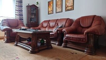 KOŽENÁ SEDACIA SÚPRAVA