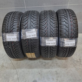 Zimné pneumatiky 195/60 R15 SEMPERIT