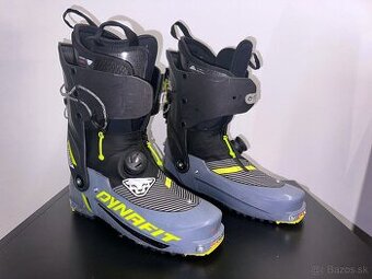 Nové - Lyžiarky DYNAFIT Mezzalama boot magnet/neon yellow - 1