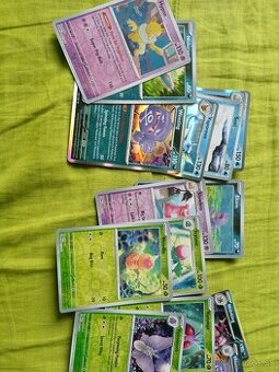 Predám pokémon karty