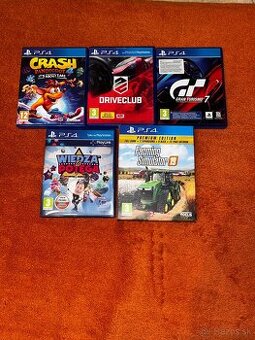 Hry na PS4 - 1