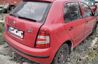 Škoda Fabia 1.2 HTP 40 kW predám MOTOR AWY, MOTOR BMD, PREVO