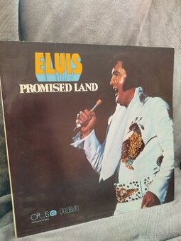 LP platňa Elvis promised land