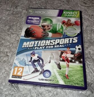 Kinect Motionsports Play For Real XBOX 360 - 1