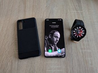 Galaxy S21 fe + Galaxy watch 5 pro