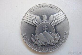 Medaila Slovenská liga v USA