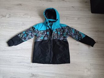 Zimna lyziarska bunda LEWRO 152/158