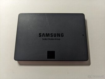 Samsung 870 QVO 2TB, 2,5", SATA III